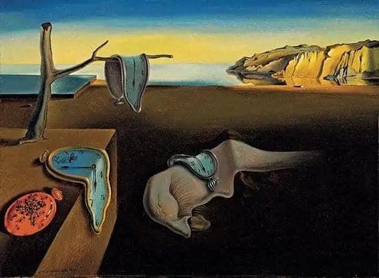 Diamond Painting - Dalí – Die Beständigkeit der Erinnerung - SEOS Shop ®