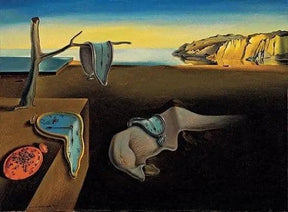 Diamond Painting - Dalí – Die Beständigkeit der Erinnerung - SEOS Shop ®