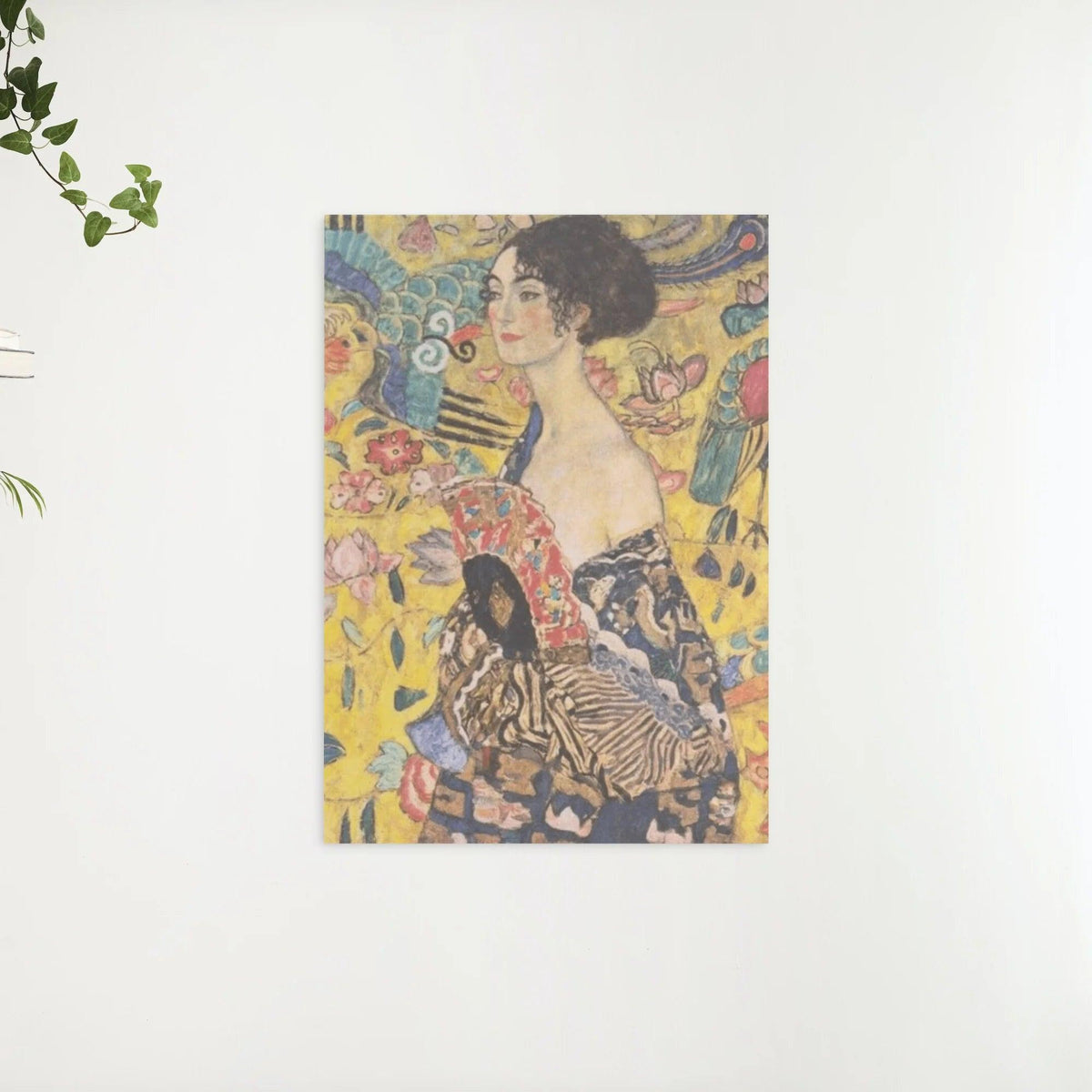Diamond Painting Dame mit Fächer - SEOS Shop ®