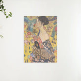 Diamond Painting Dame mit Fächer - SEOS Shop ®