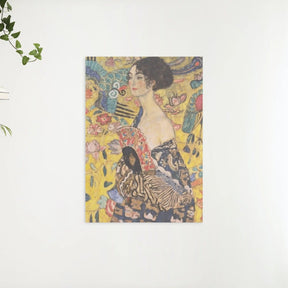 Diamond Painting Dame mit Fächer - SEOS Shop ®