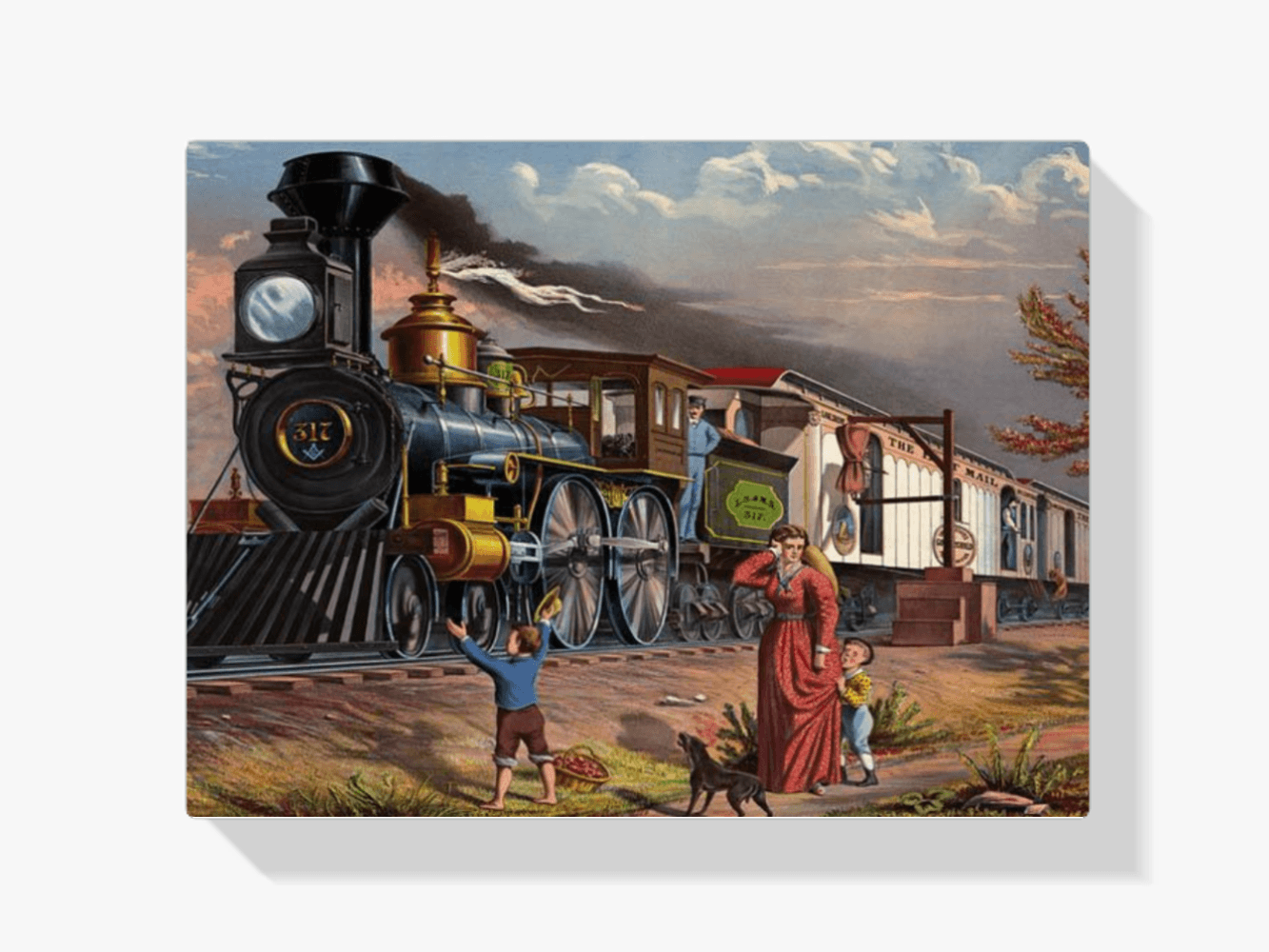 Diamantmalerei Der Happy Train – SEOS Shop ® 