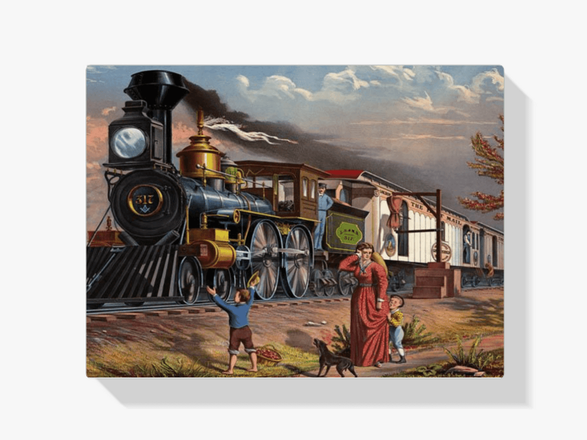 Diamantmalerei Der Happy Train – SEOS Shop ® 