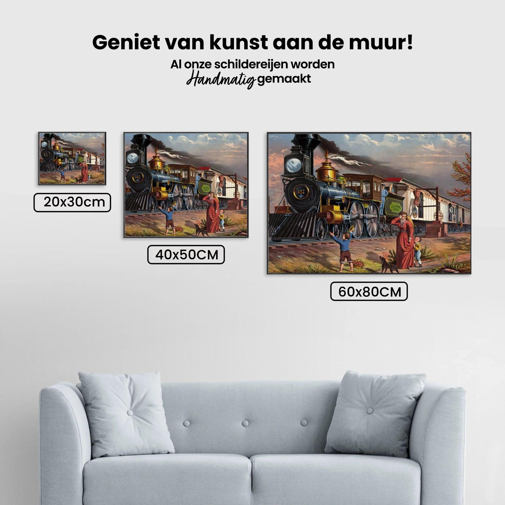 Diamantmalerei Der Happy Train – SEOS Shop ® 