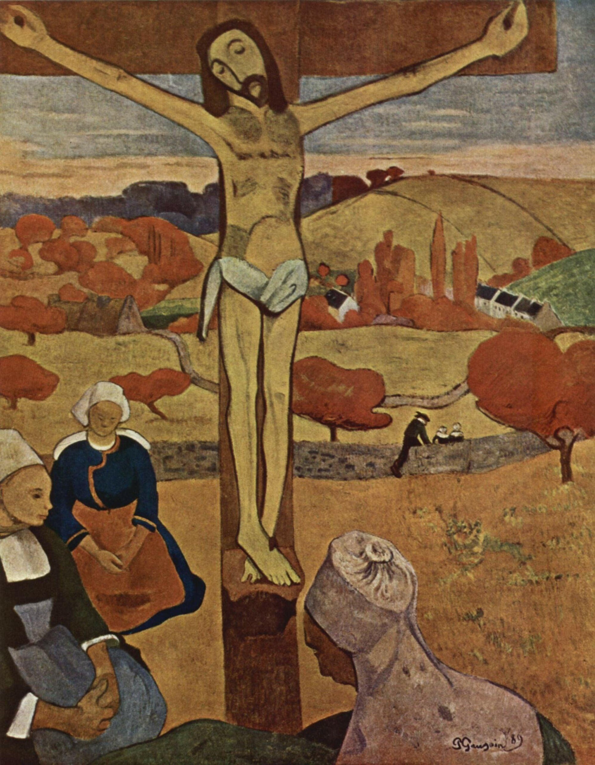 Diamantmalerei - Der gelbe Christus - SEOS Shop ®
