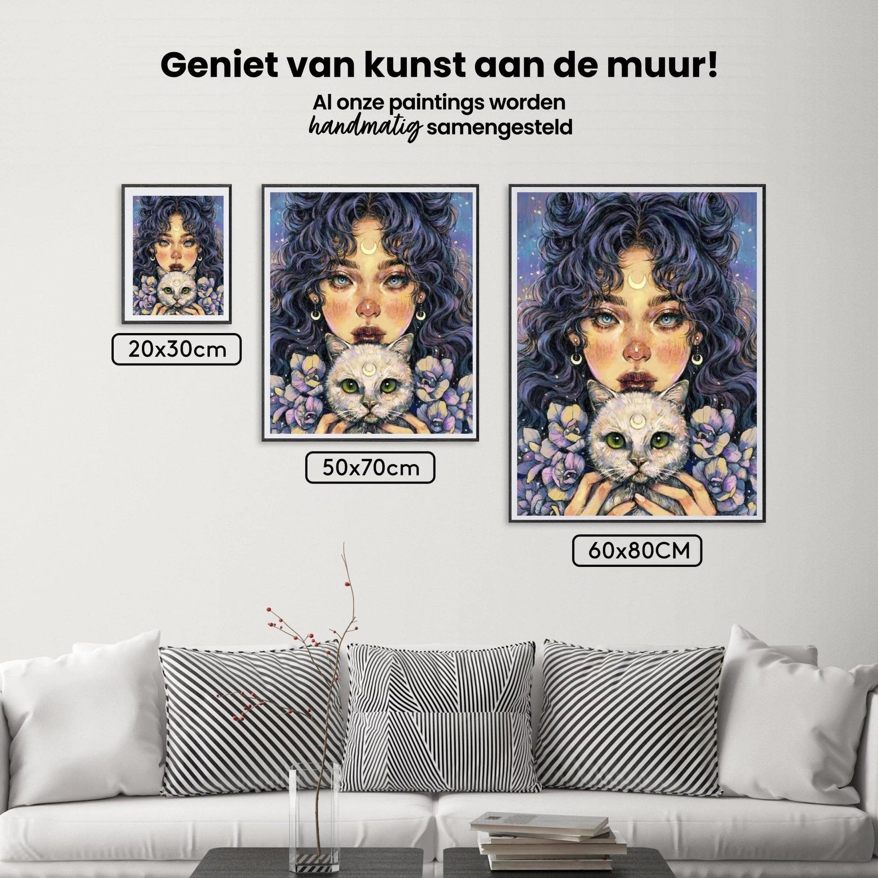 Diamantmalerei Die Katzenfee - SEOS Shop ®
