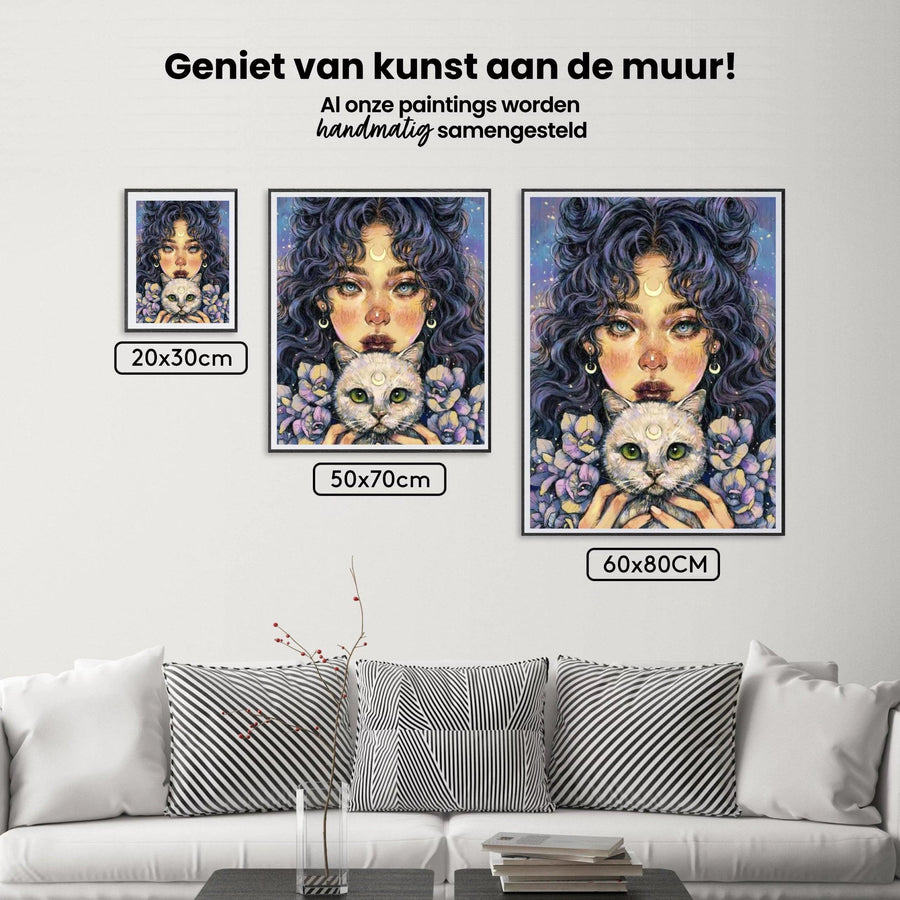 Diamantmalerei Die Katzenfee - SEOS Shop ®