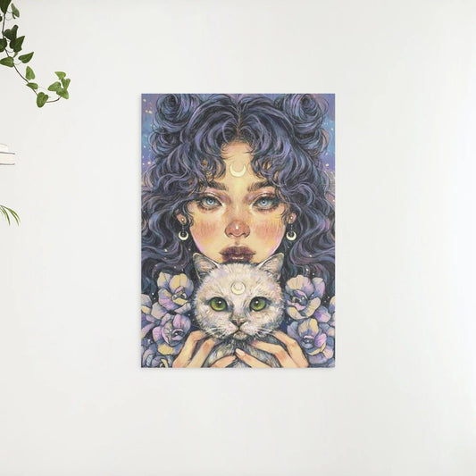 Diamantmalerei Die Katzenfee - SEOS Shop ®