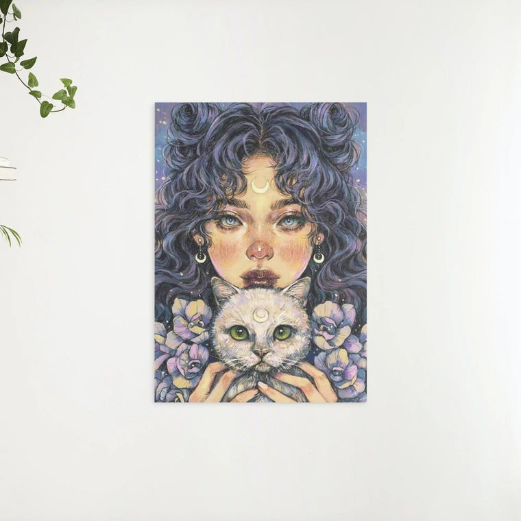 Diamantmalerei Die Katzenfee - SEOS Shop ®