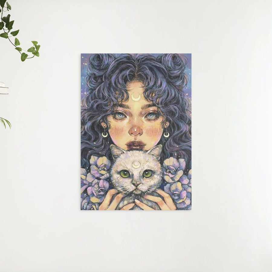 Diamantmalerei Die Katzenfee - SEOS Shop ®