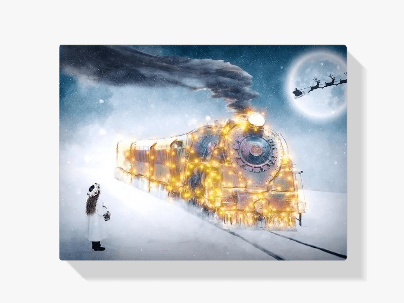 Diamantmalerei Der Weihnachtszug – SEOS Shop ® 