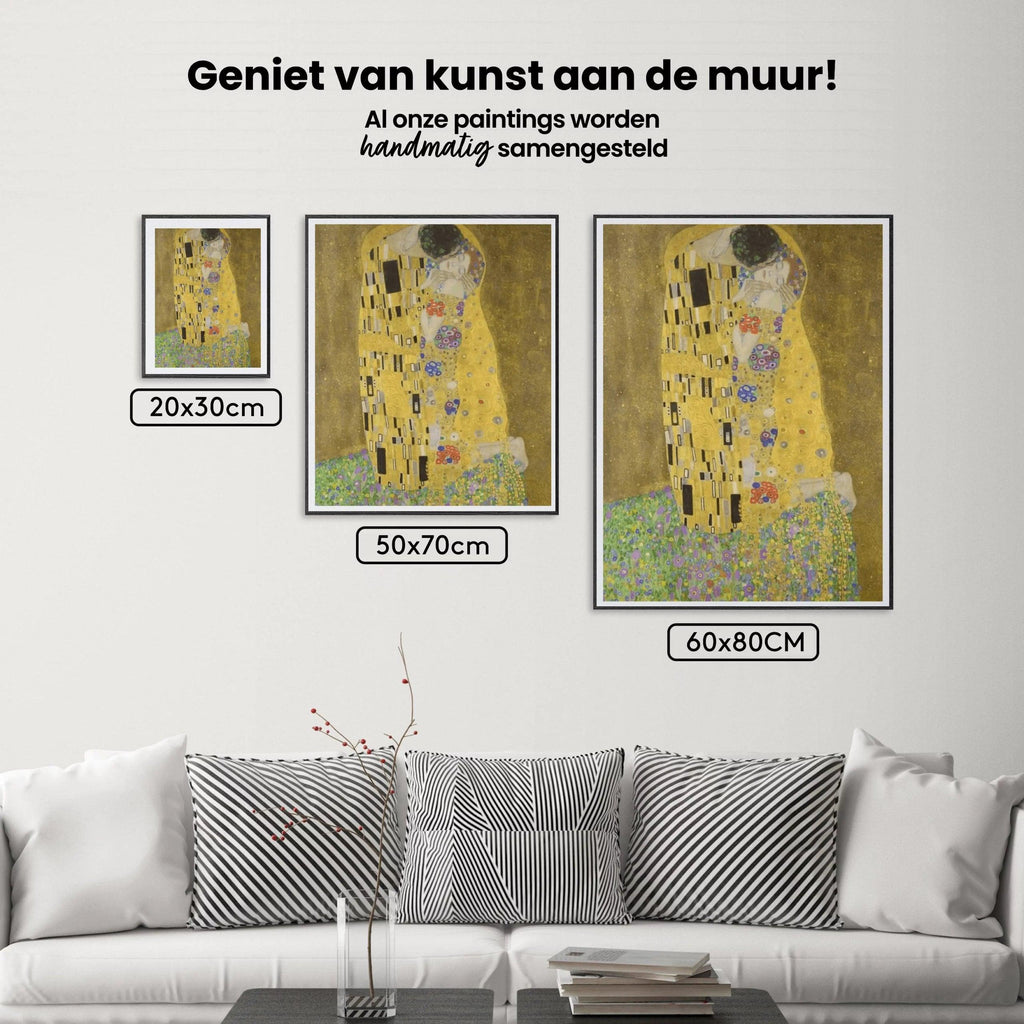 Diamantmalerei Der Kuss - SEOS Shop ®