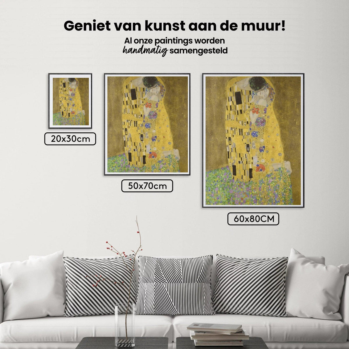 Diamantmalerei Der Kuss - SEOS Shop ®