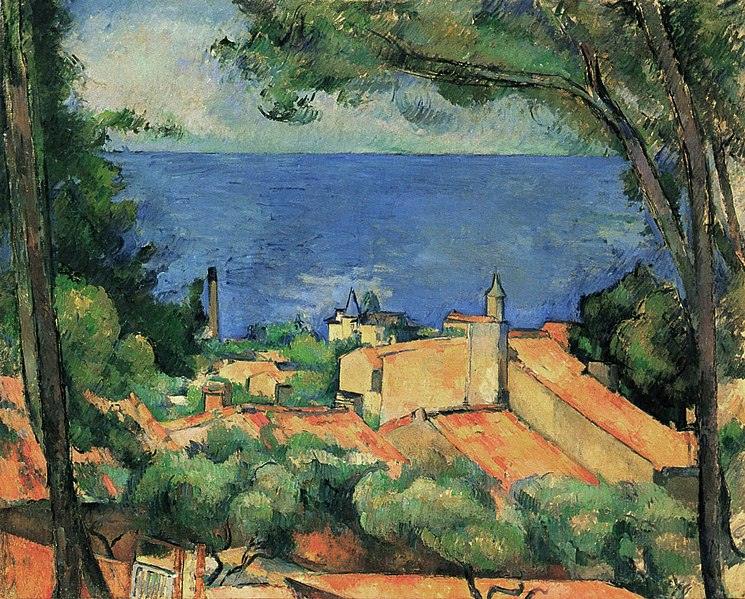 Diamond Painting - Die L'estaque mit roten Dächern - SEOS Shop ®