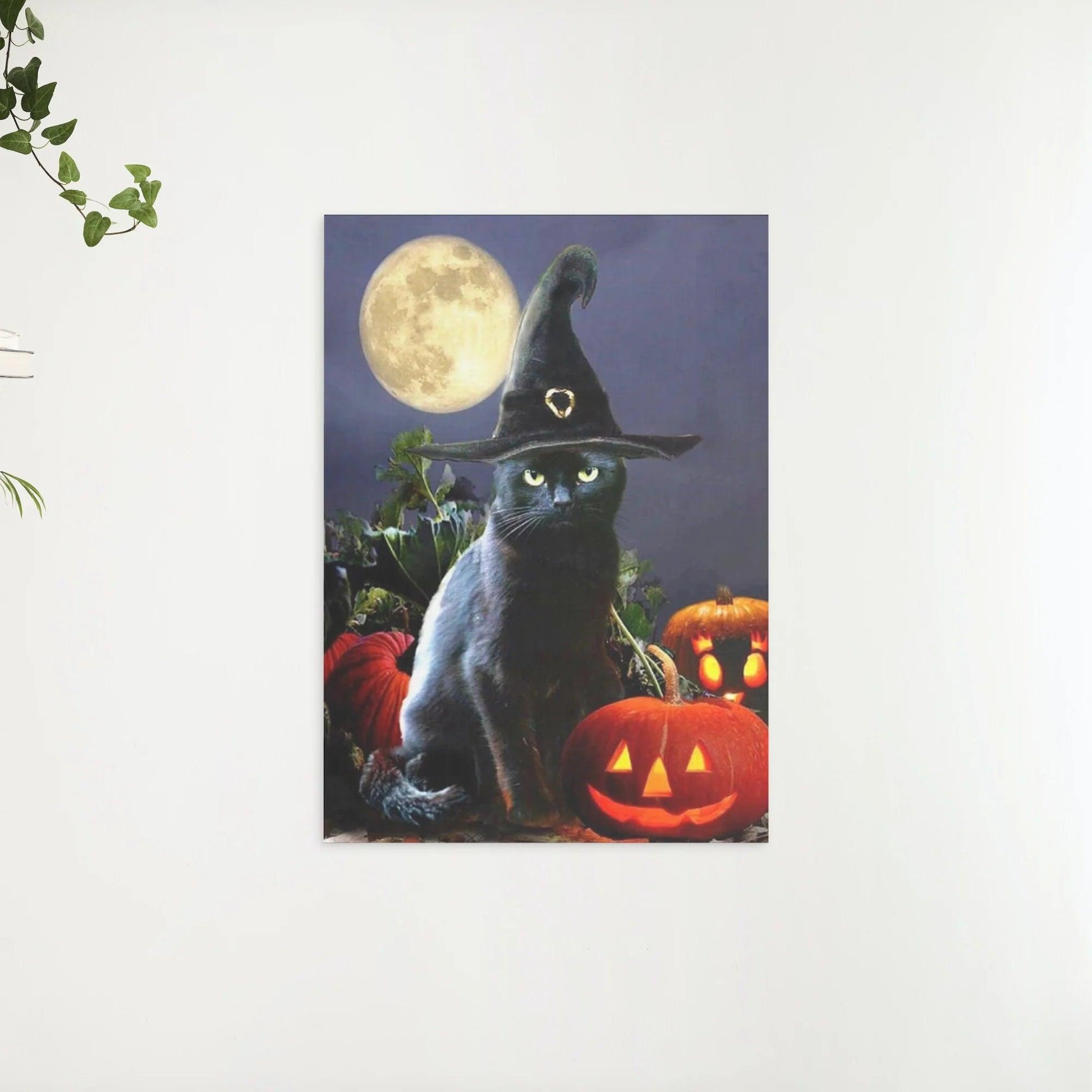 Diamantmalerei Die schwarze Katze - SEOS Shop ®