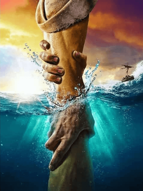 Diamantmalerei Die Hand Gottes Jesus - SEOS Shop ®