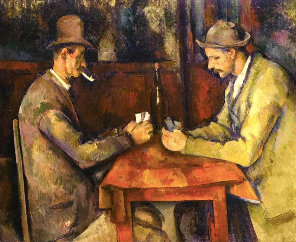 Diamond Painting - Die Kartenspieler - SEOS Shop ®