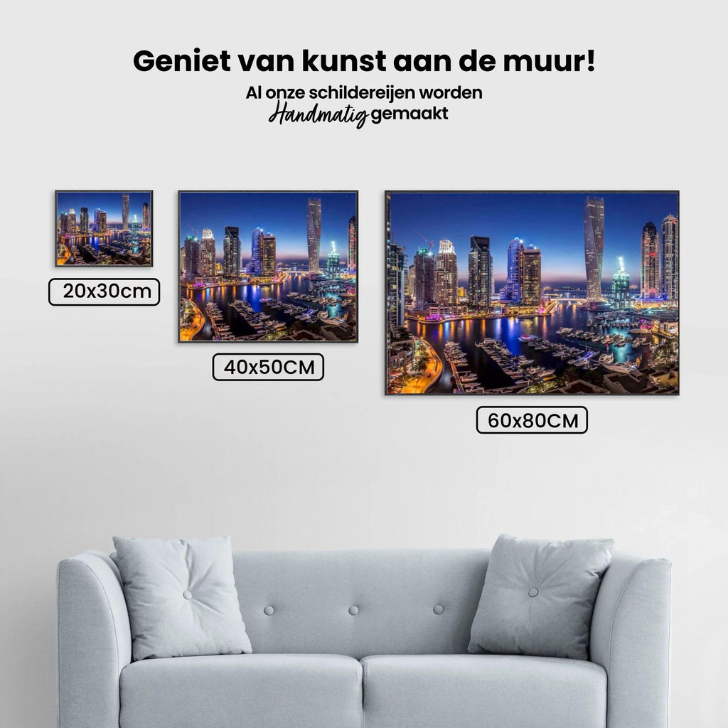 Diamantmalerei Die moderne Stadt - SEOS Shop ®