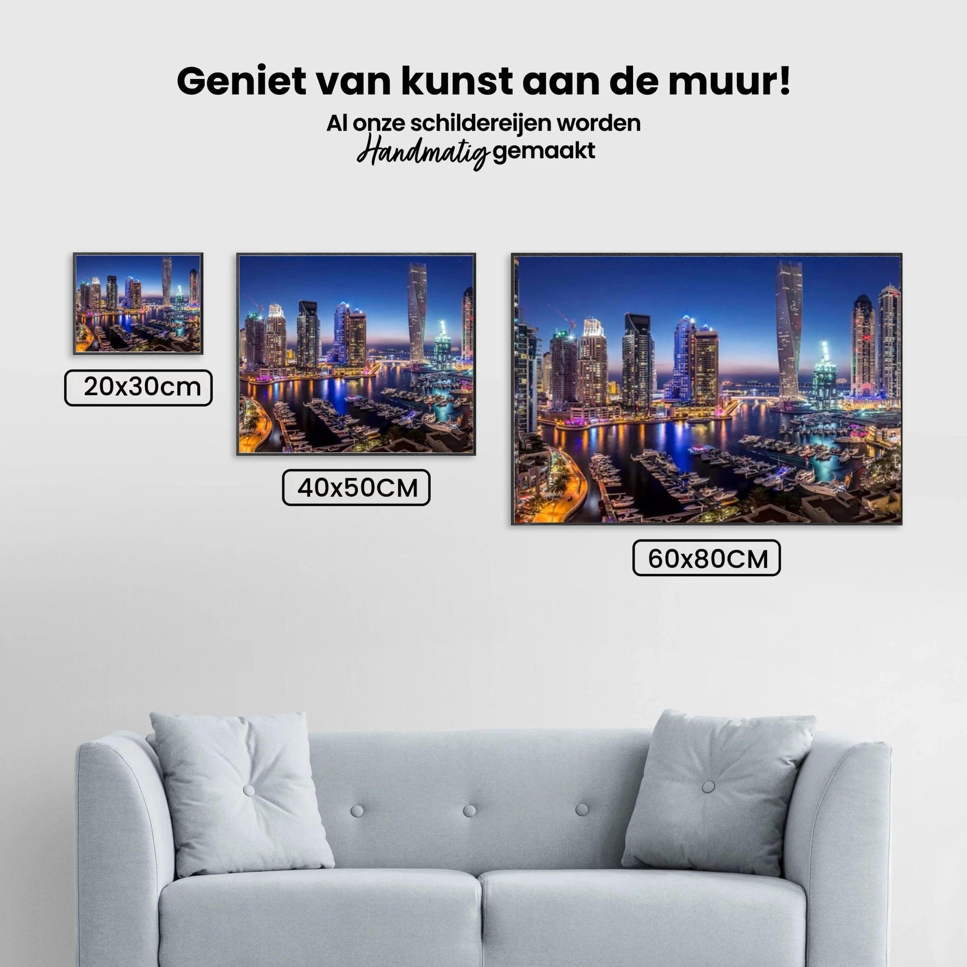 Diamantmalerei Die moderne Stadt - SEOS Shop ®