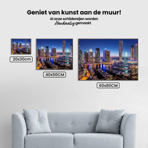 Diamantmalerei Die moderne Stadt - SEOS Shop ®