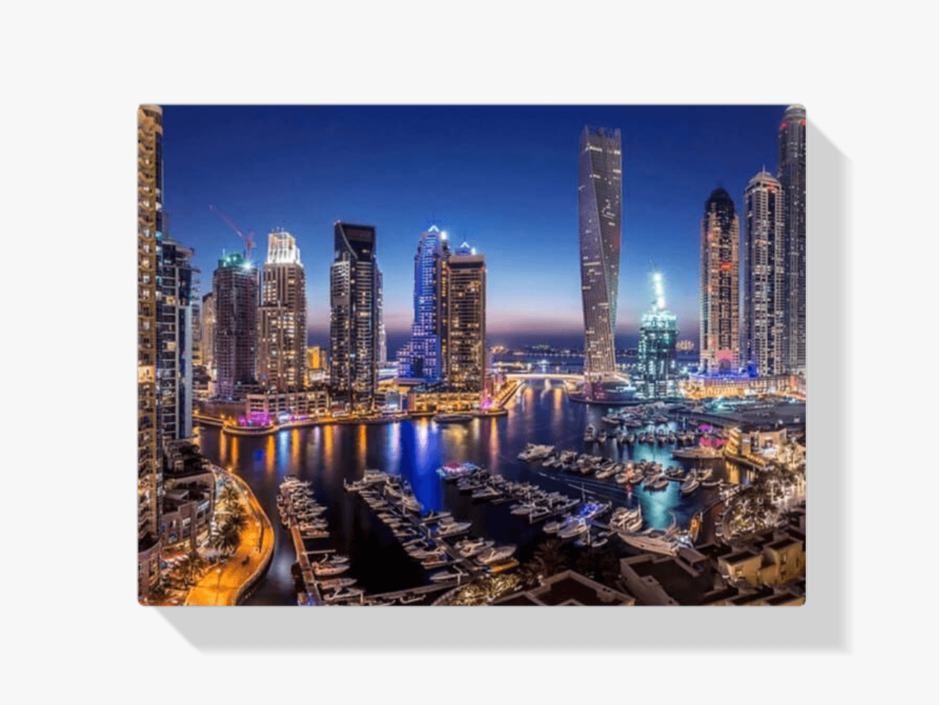 Diamantmalerei Die moderne Stadt - SEOS Shop ®