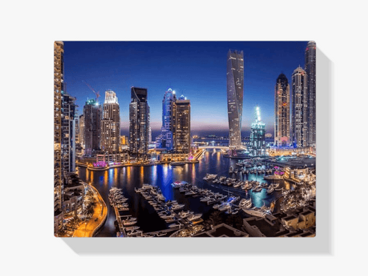 Diamantmalerei Die moderne Stadt - SEOS Shop ®