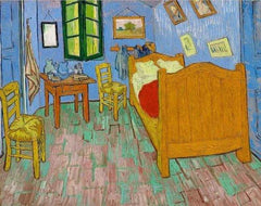 Diamantmalerei Das Schlafzimmer in Arles - SEOS Shop ®