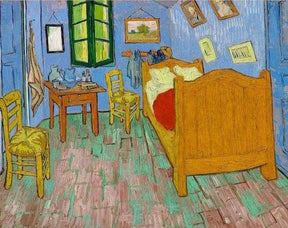 Diamantmalerei Das Schlafzimmer in Arles - SEOS Shop ®