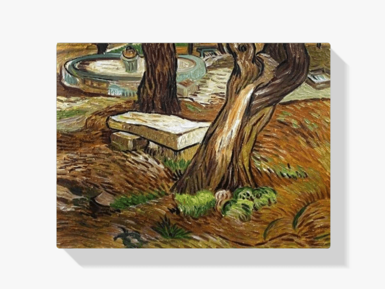 Diamond Painting Die Steinbank in Saint - SEOS Shop ®