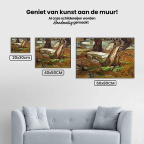 Diamond Painting Die Steinbank in Saint - SEOS Shop ®