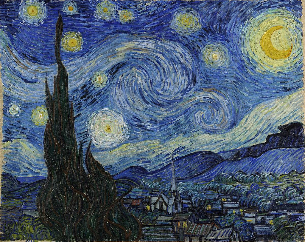 Diamantmalerei Die Sternennacht - Vincent van Gogh - SEOS Shop ®