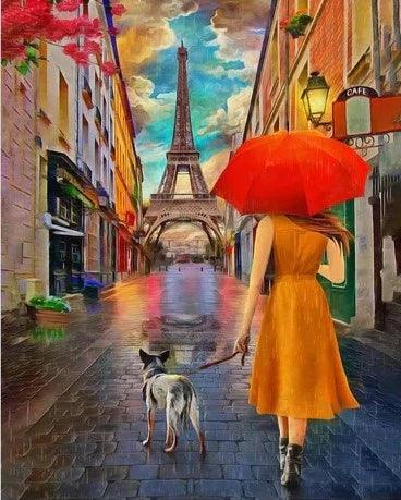 Diamantmalerei – Die Straßen von Paris – SEOS Shop ®