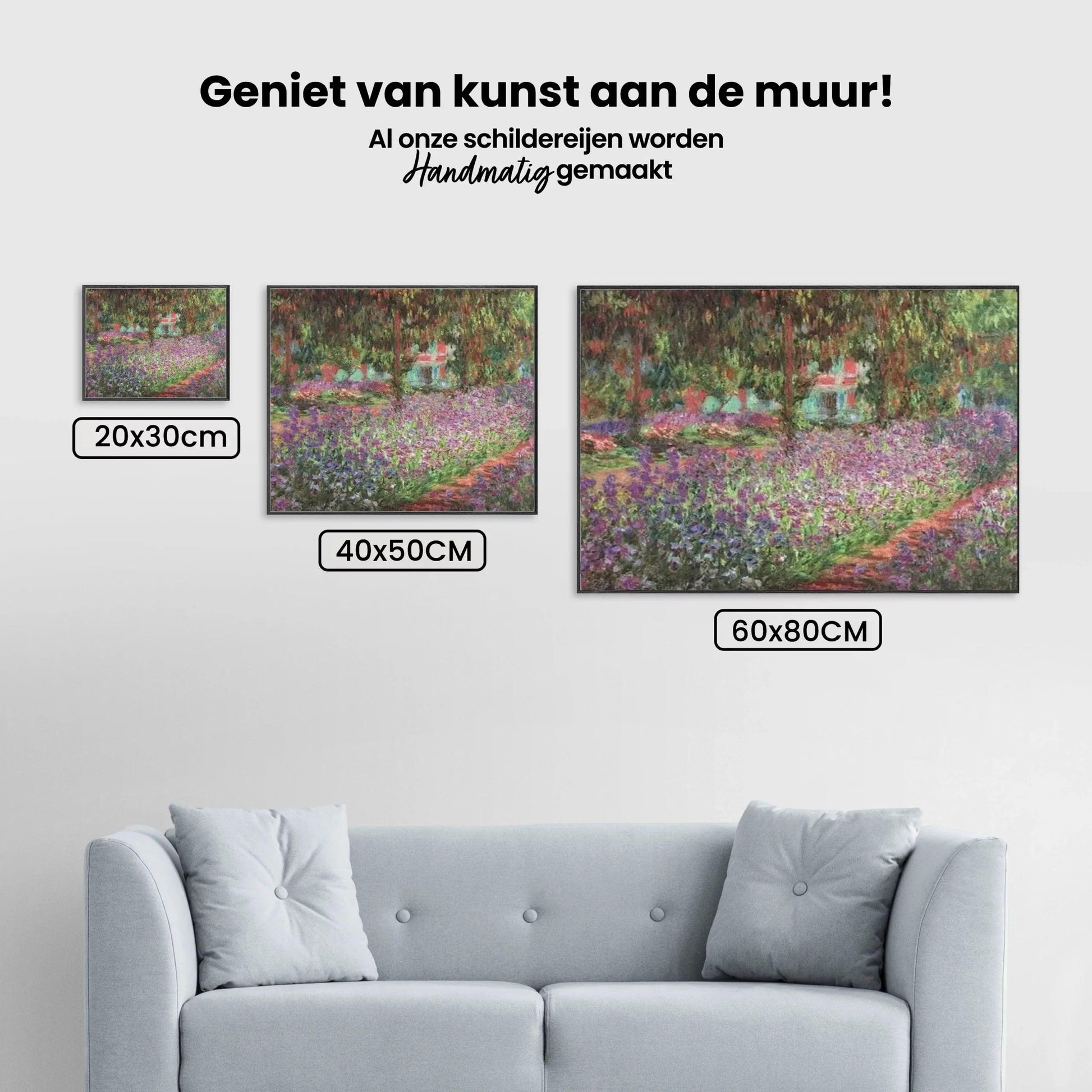 Diamantmalerei „Der Garten des Künstlers“ - SEOS Shop ®
