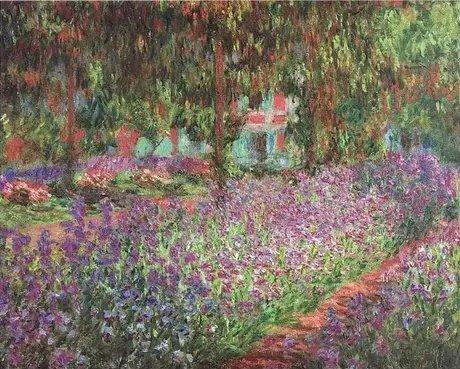 Diamantmalerei „Der Garten des Künstlers“ - SEOS Shop ®