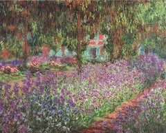 Diamantmalerei „Der Garten des Künstlers“ - SEOS Shop ®