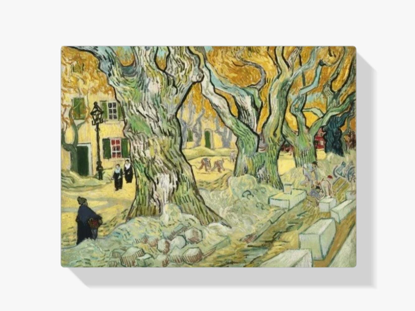 Diamond Painting Die Straßenreparaturarbeiter - SEOS Shop ®