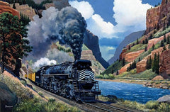 Diamantmalerei - Denver a Rio Grande Western Nr. 3707 - SEOS Shop ®