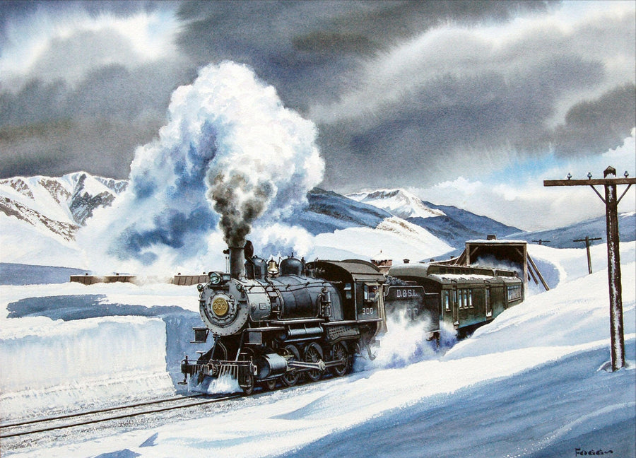 Diamantmalerei - Denver and Salt Lake Railroad - SEOS Shop ®