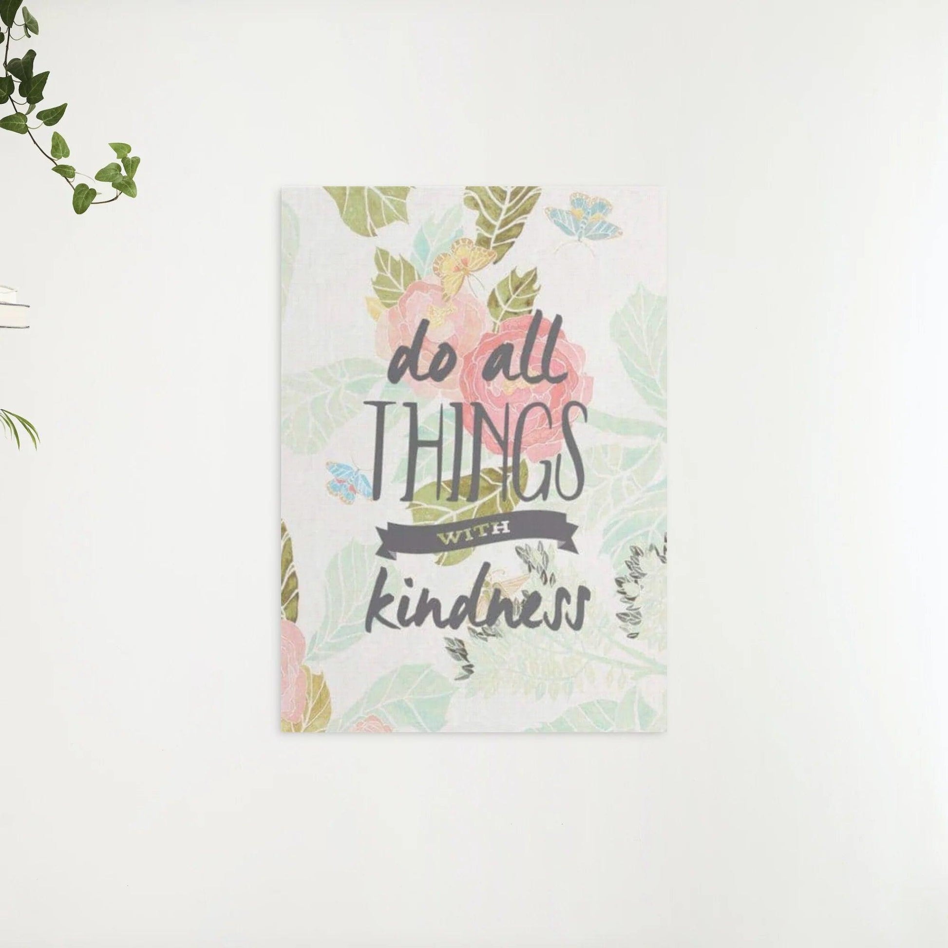 Diamantmalerei „Tu alles mit Freundlichkeit“ - SEOS Shop ®