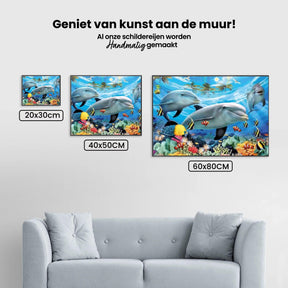 Diamantmalerei Delfinwelt - SEOS Shop ®