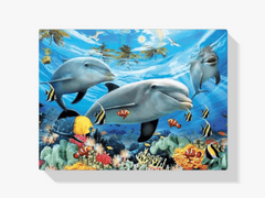 Diamantmalerei Delfinwelt - SEOS Shop ®