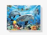 Diamantmalerei Delfinwelt - SEOS Shop ®