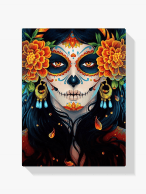 Diamantmalerei Totenkopf Frau - SEOS Shop ®