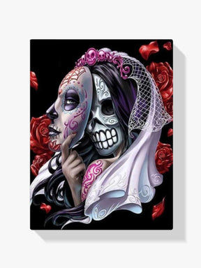 Diamantmalerei Totenkopf - Maske - SEOS Shop ®