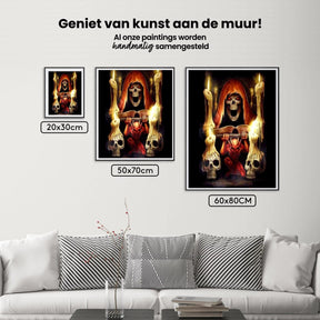 Diamantmalerei Totenkopf - SEOS Shop ®