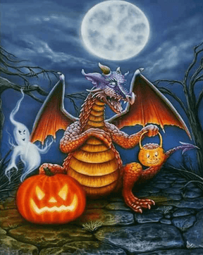 Diamantmalerei Drache - SEOS Shop ®