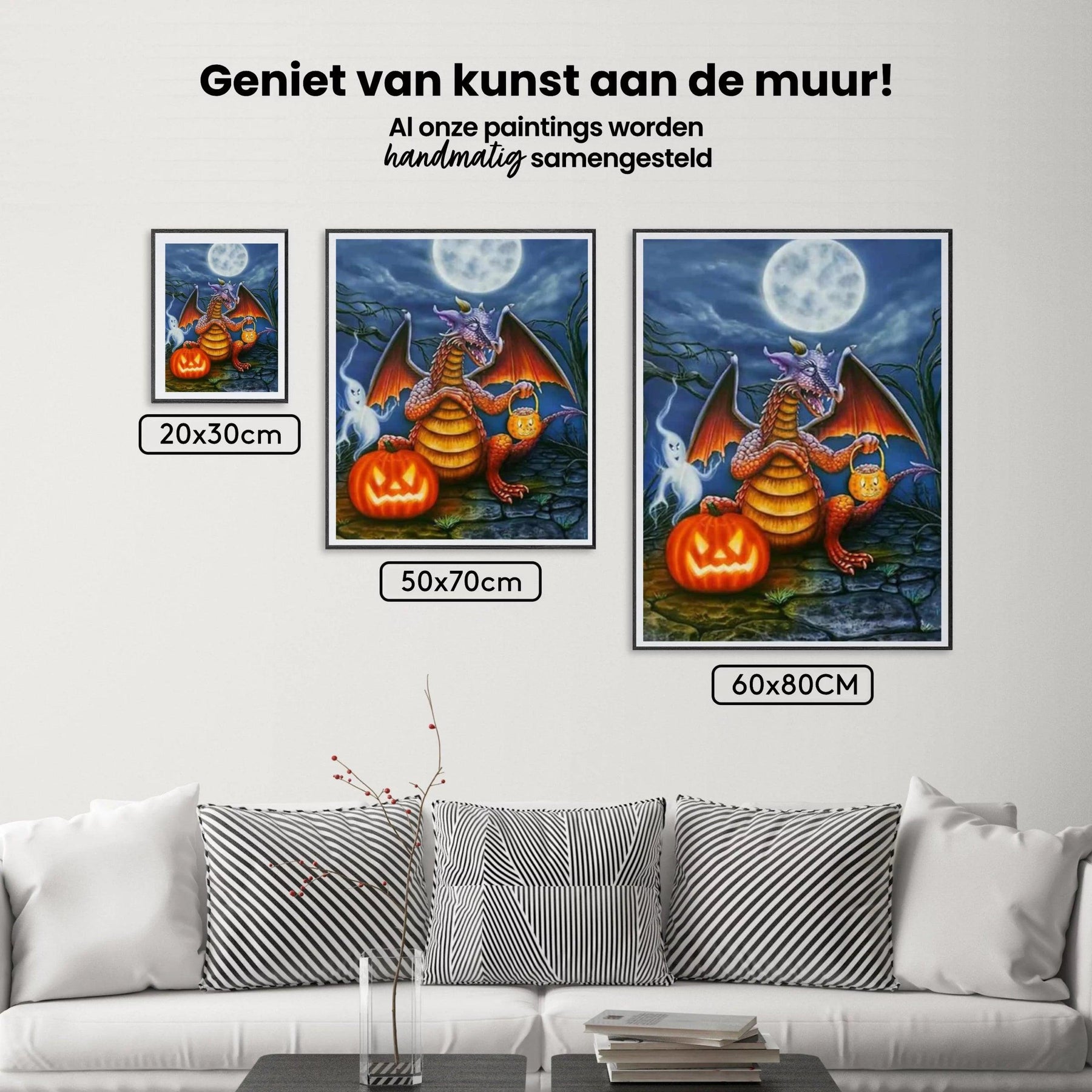 Diamantmalerei Drache - SEOS Shop ®