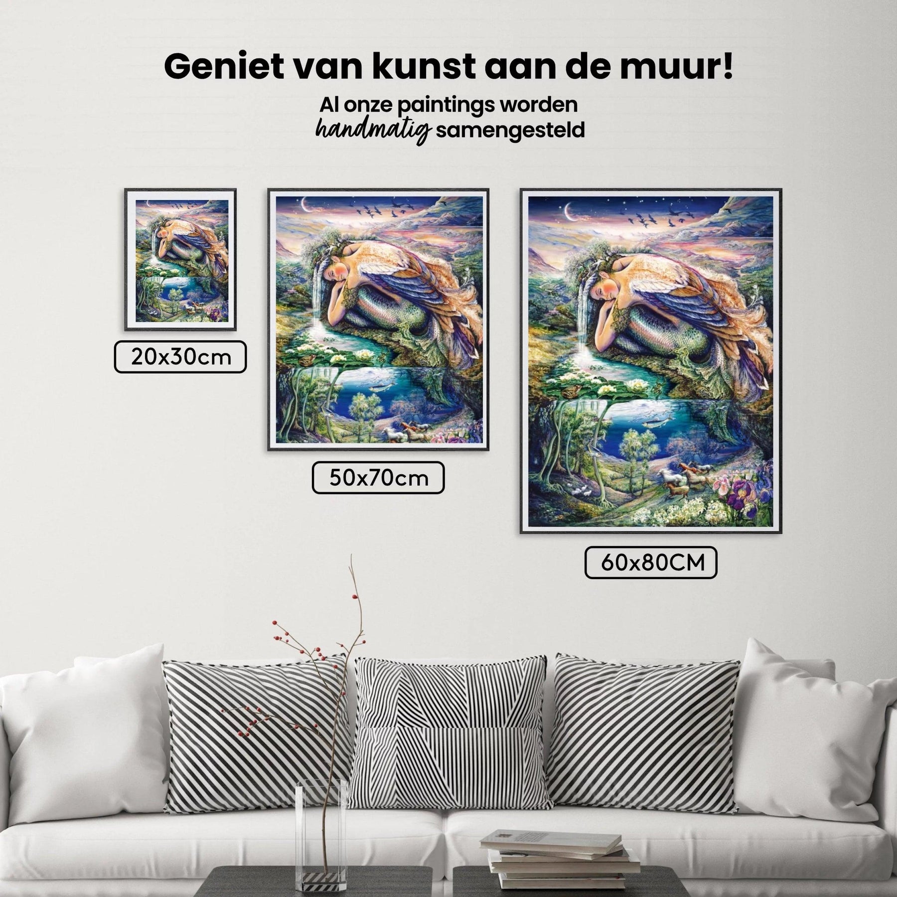 Diamantmalerei Traum Myth Fee - SEOS Shop ®