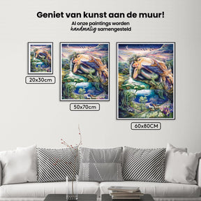 Diamantmalerei Traum Myth Fee - SEOS Shop ®