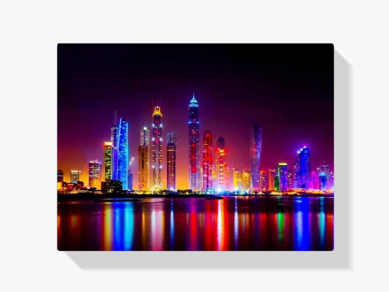 Diamantmalerei Dubai Nacht - SEOS Shop ®